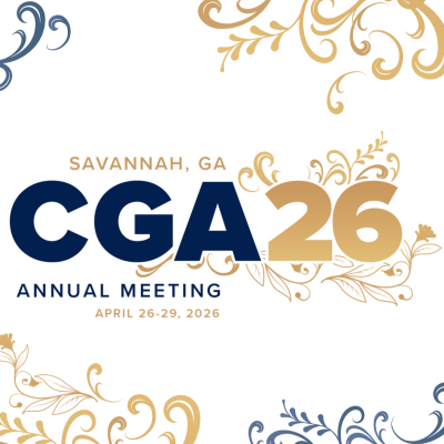 CGA26 Sponsorships Available!