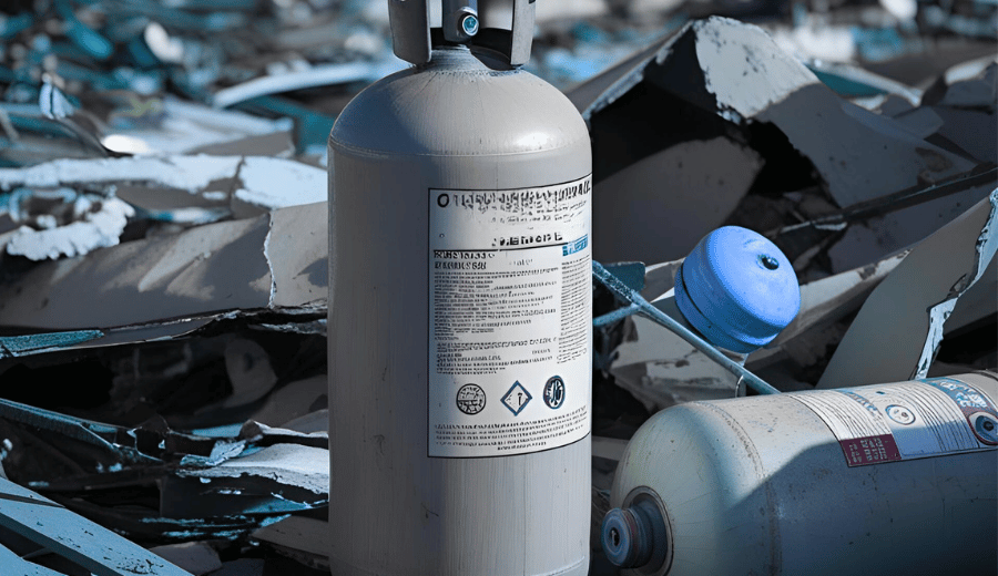 Stay Safe: How to Handle Compressed Gas Cylinders After Hurricanes and Natural Disasters