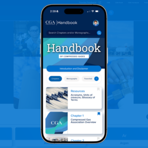 It’s here: The Digital CGA Handbook of Compressed Gases!